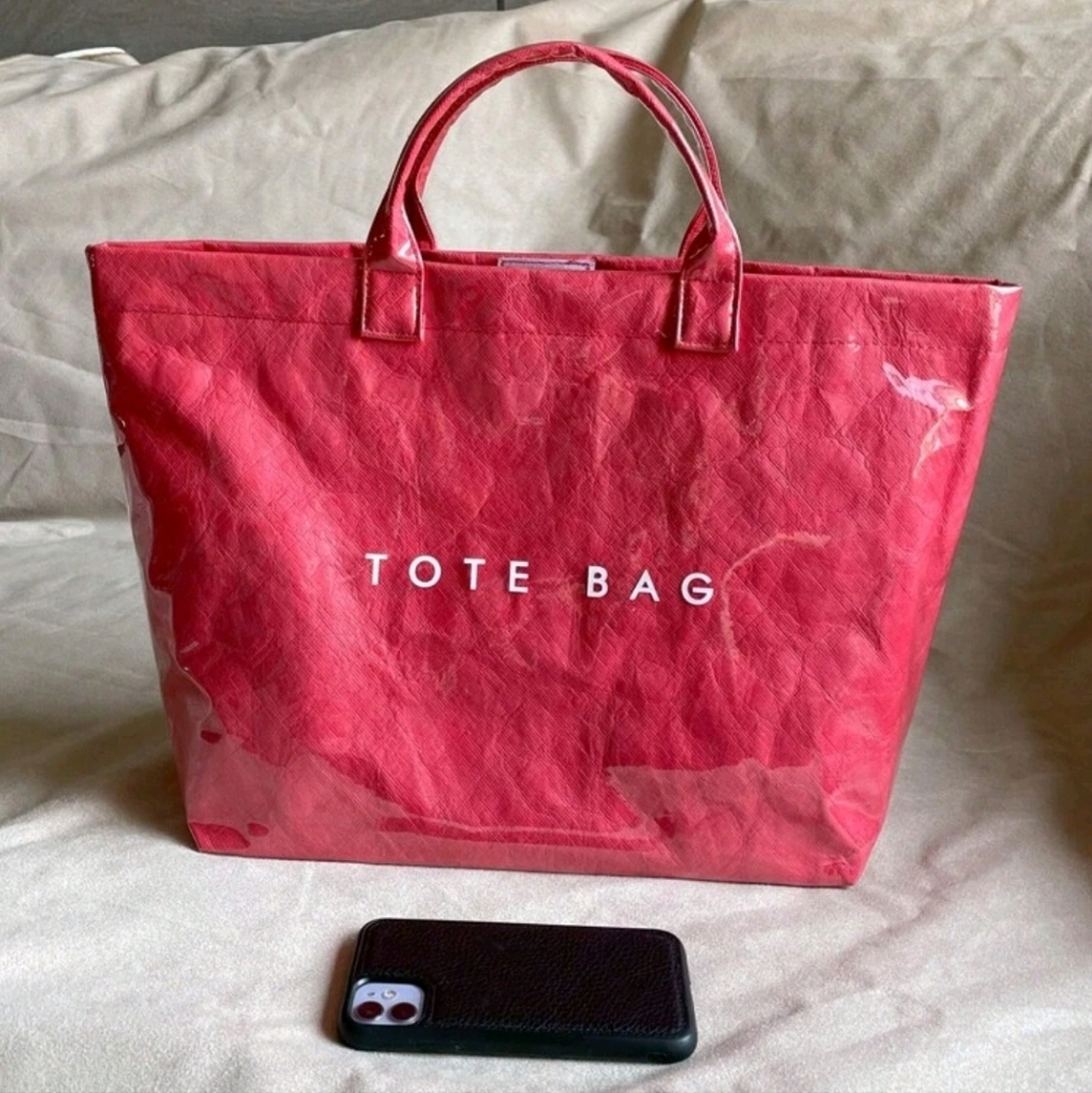 Women's jelly tote bag. NIB